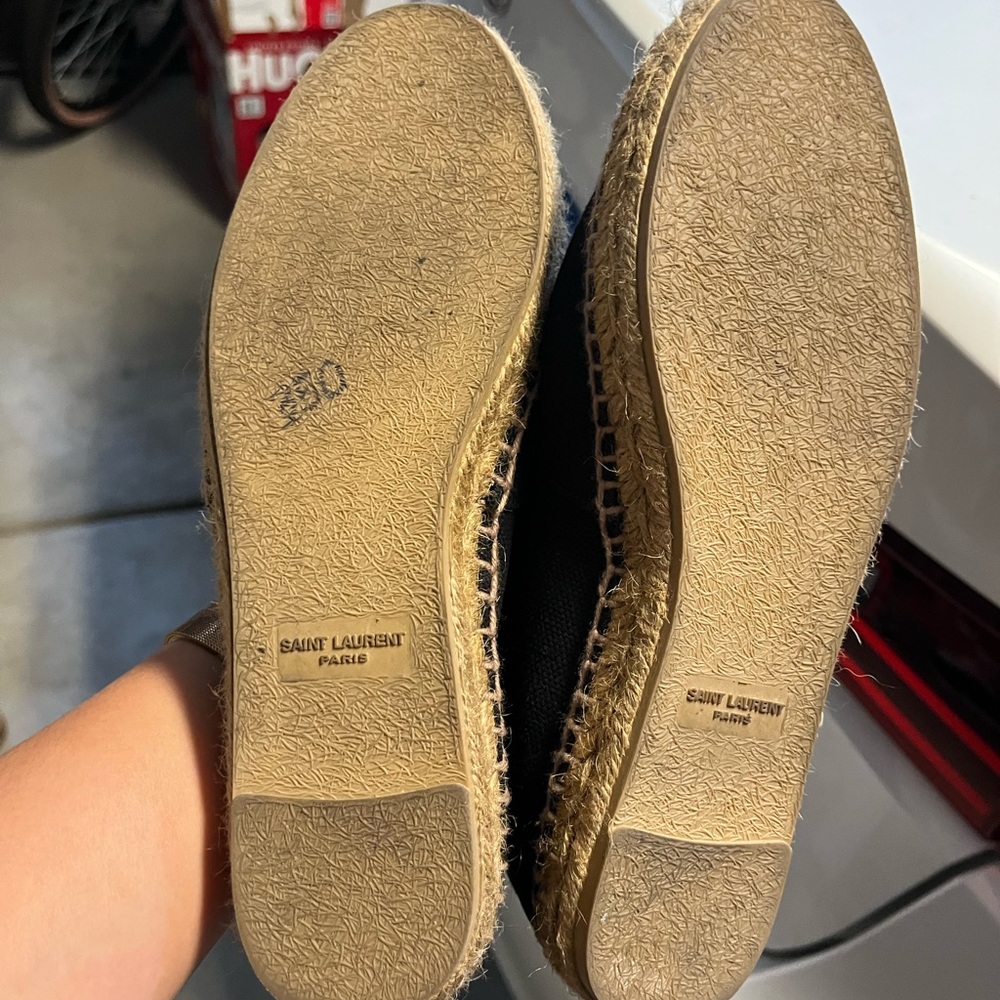 Saint Laurent Women’s Signature Espadrille - Picture 11 of 11